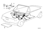 51481916442 - Vehicle Trim: Sound Insulat.Dash Panel Engine Room Ce. for BMW Image