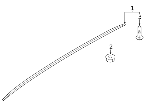 Luggage Carrier for 2025 Hyundai Palisade #1