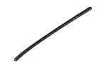 31386594 - Body: Roof Molding Gasket for Volvo Image