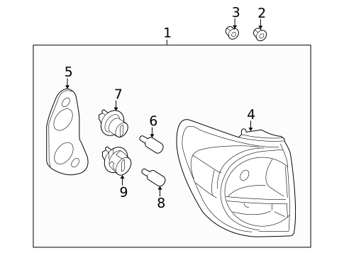 Combination Lamps for 2015 Toyota Sequoia #0
