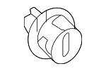 9007560026 - Electrical: Signal Lamp Bulb Socket for Toyota: Camry, Corolla, FJ Cruiser, Highlander, Sequoia, Sienna Image