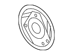 96408443 - HVAC: Clutch for GM Image