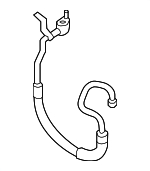 96620070 - : Air Conditioning Refrigerant Suction Hose for Chevrolet: Aveo, Aveo5 Image