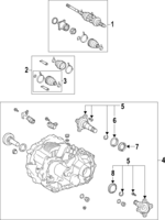 9031142038 - : Axle Seals for Toyota Image