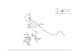 1293201127 - Springs, Suspension and Hydraulics: Lever for Mercedes-Benz Image