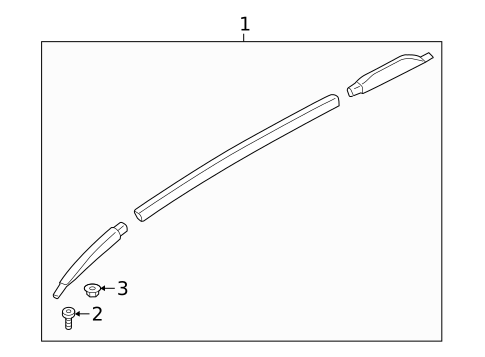 Luggage Carrier for 2017 Subaru Outback #0