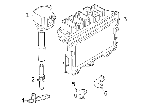Ignition System for 2019 BMW X1 #0
