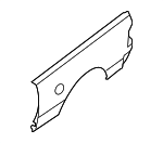 68212332AA - Body: Truck Bed Panel for Mopar Image