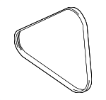 1752185FA0 - : Fan Belt for Suzuki Image