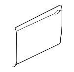 76121A9000 - Body: Outer Panel for Kia: Sedona Image