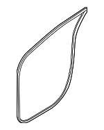 Weather-Strip On Body