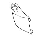 DGH95704602 - Body: Seat Belt Cover for Mazda: CX-30 Image