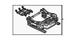 DGH988A00 - Body: Seat Frame for Mazda: CX-30 Image