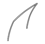 825303F000 - Body: Channel for Kia: Amanti Image