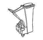 2068690000 - Body: Washer Reservoir for Mercedes-Benz Image