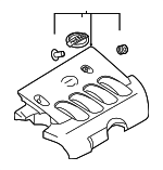 14041ZT60A - : Engine Cover for Nissan: NV200, Sentra Image