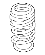 2463242704 - Suspension: Coil Spring for Mercedes-Benz Image