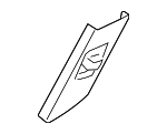 85833DW000GYT - Body: Adjust Cover for Kia Image
