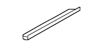 85877DW000WK - Body: Rear Sill Plate for Kia Image