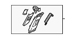 85830DW000GYT - Body: Upper Center Pillar Trim for Kia Image