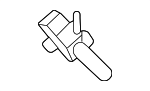 833152S000 - Body: Body A-Pillar Trim Panel Clip for Kia Image