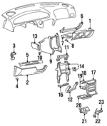 8479034000 - : Cup Holder for Hyundai: Sonata Image