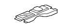 15094414 - Exhaust: Exhaust Heat Shield for GM Image