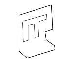 15094414 - Exhaust: Exhaust Shield for Chevrolet: Express 2500, Express 3500, Express 4500 | GMC: Savana 2500, Savana 3500, Savana 4500 Image