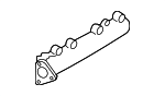 97224587 - Exhaust: Exhaust Manifold for Chevrolet: Express 2500, Express 3500, Express 4500, Silverado 2500 HD, Silverado 2500 HD Classic, Silverado 3500, Silverado 3500 Classic, Silverado 3500 HD | GMC: Savana 2500, Savana 3500, Savana 4500, Sierra 2500 HD, Sierra 2500 HD Classic, Sierra 3500, Sierra 3500 Classic, Sierra 3500 HD Image