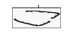 C2C40588 - Body: Gasket for Jaguar Image