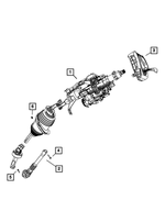 68091898AB - Steering: Steering Column for Mopar Image