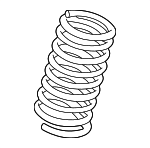 4823153030 - Suspension: Coil Spring for Lexus: IS300 Image