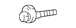 4819030060 - Suspension: Ft Lateral Rod Adjust Bolt for Lexus: GS300, GS400, GS430, IS300, SC430 Image
