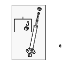 4853059545 - Suspension: Strut for Lexus: IS300 Image