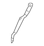 ZZCB66901 - : Side Bracket for Mazda: Tribute Image