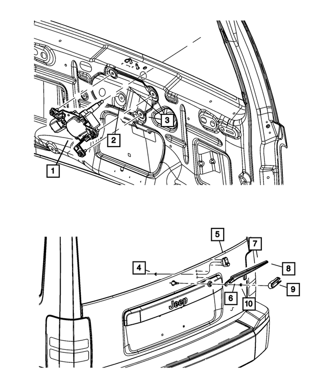 57010180AB - : Wiper Park Ramp for Mopar Image