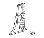 6241450090C0 - Body: Lower Center Pillar Trim for Lexus: LS460, LS600h Image