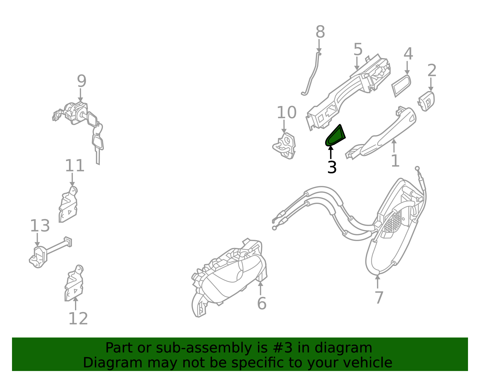 80652-DF30A - Front Seal 2017-2023 Nissan | Official Nissan Parts Store