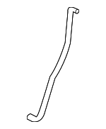 80515DF30A - Body: Lock Rod for Nissan: Qashqai, Rogue Sport Image