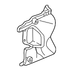 84651S5WA01ZB - Body: Trunk Side Trim for Honda: Civic Image