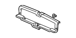 84640S5A000ZB - Body: Rear Panel Trim for Honda: Civic Image