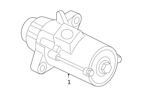 Starter for 2009 Honda Civic #0