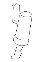 77530SDAA02 - Body: Damper for Acura: TL Image