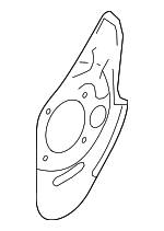 41151JF00A - Brakes: Splash Shield for Nissan: GT-R Image