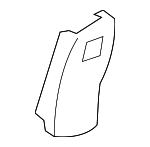 BAN657KB0 - : Side Impact Inflator Module for Mazda: 3 Image