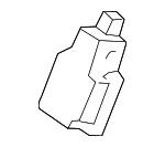 BP4K57KC0 - Electrical: Side Impact Sens for Mazda Image