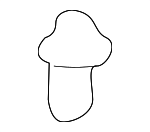 8615522000 - Body: Cowl Grille Retainer for Genesis: Electrified G80, G70, G80, G90 | Hyundai: Accent, Azera, Elantra, Elantra Coupe, Elantra GT, Equus, Genesis, Ioniq, Sonata, Tiburon, Tucson, Venue Image