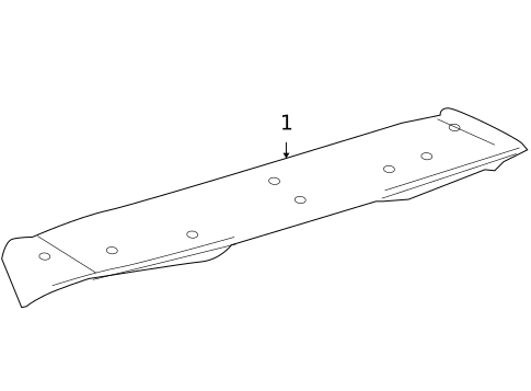 Spoiler for 2006 Lexus GX470 #0