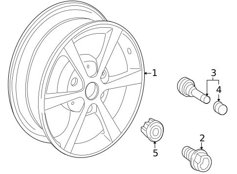 Wheels for 2016 Smart Fortwo #0