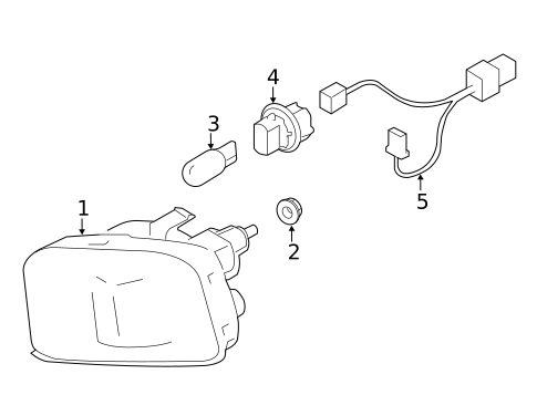 Signal Lamps for 2015 Subaru WRX #0